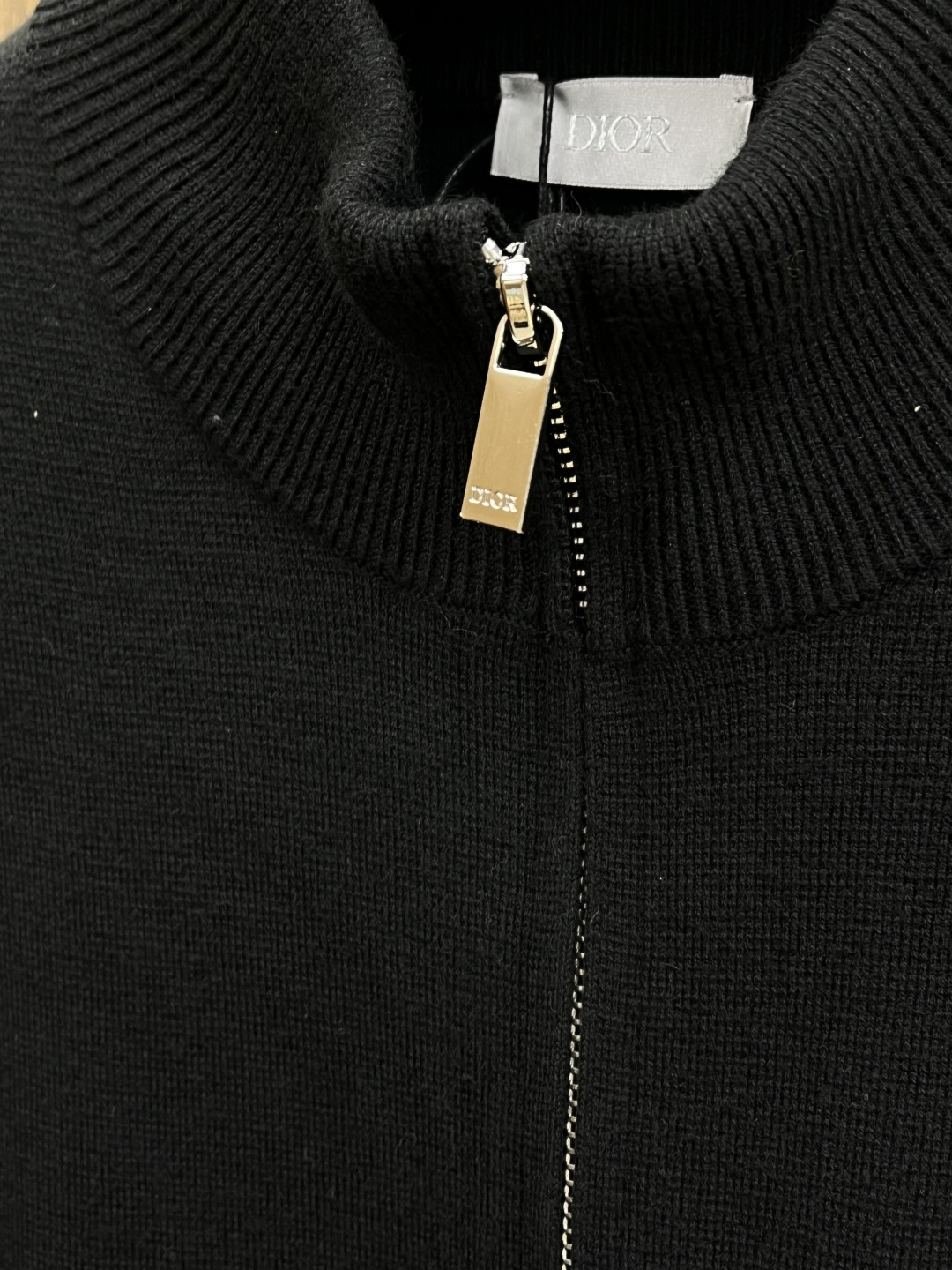 Dior Basic Clothing Knitted Black S-xxl