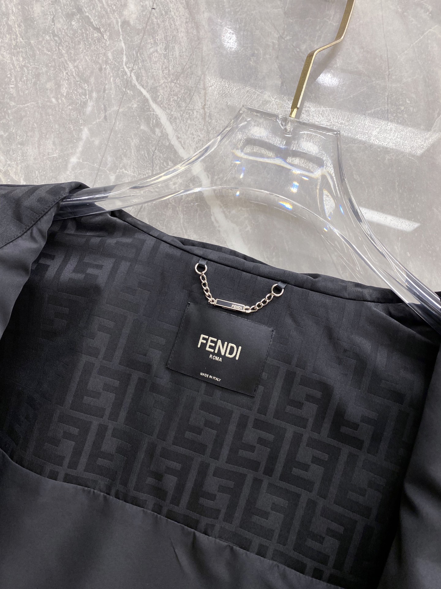 Fendi Jacket Black S