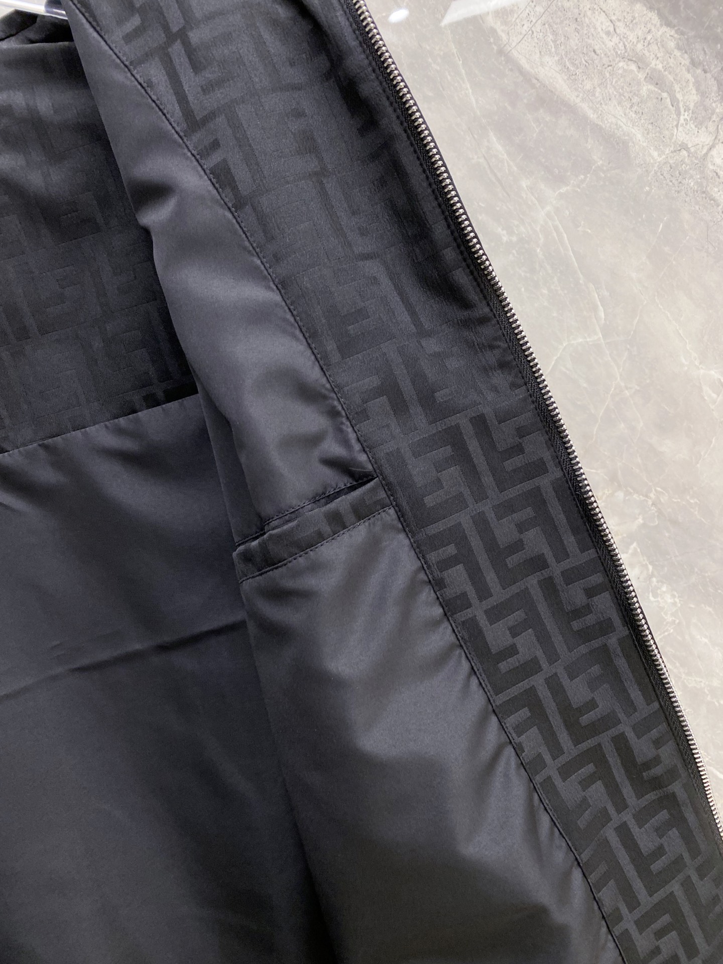 Fendi Jacket Black S
