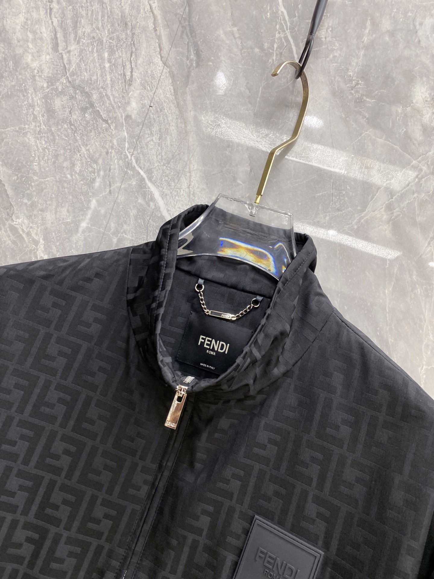 Fendi Jacket Black S