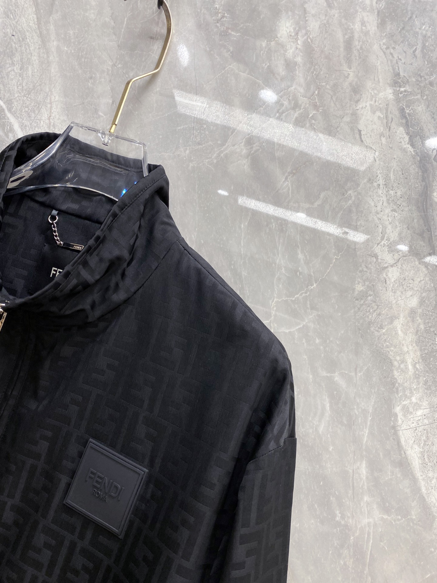 Fendi Jacket Black S