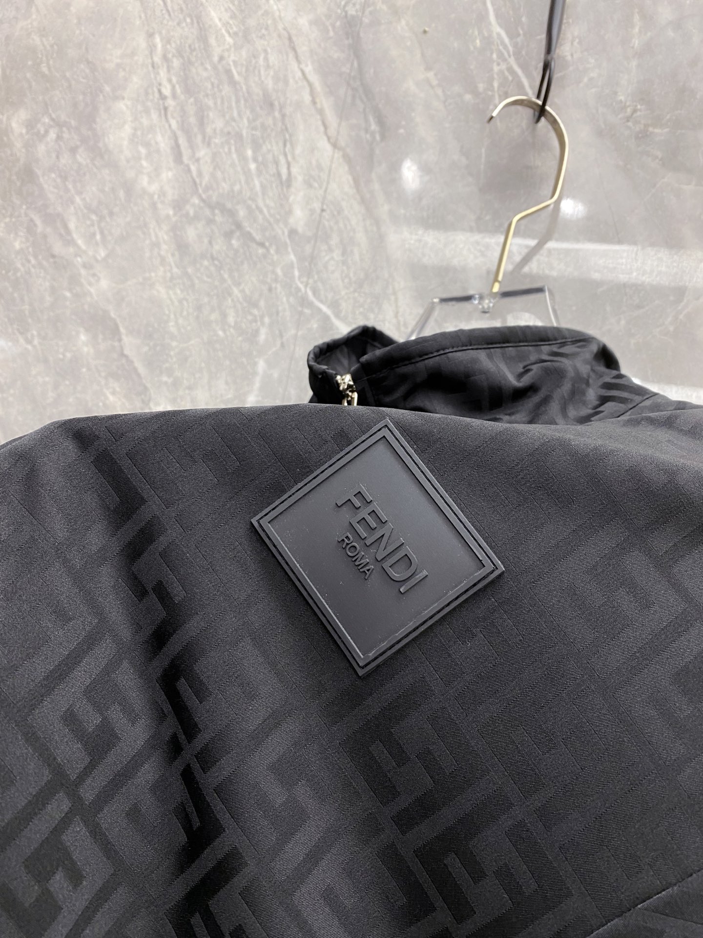 Fendi Jacket Black S