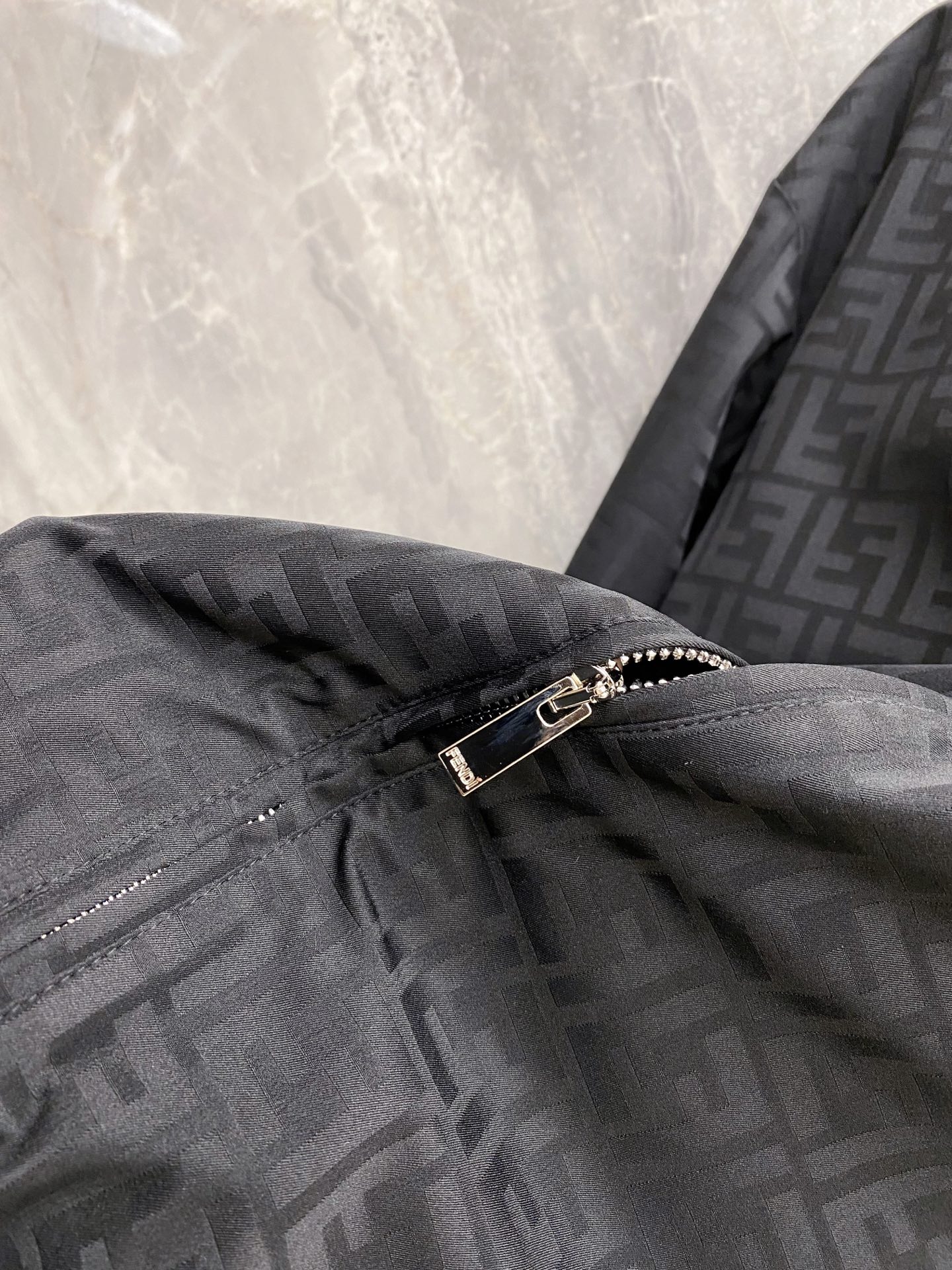 Fendi Jacket Black S