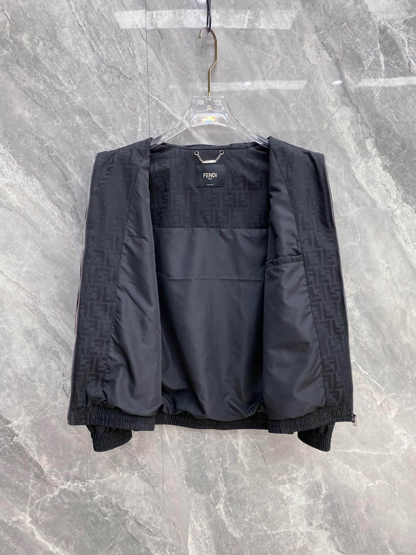 Fendi Jacket Black S