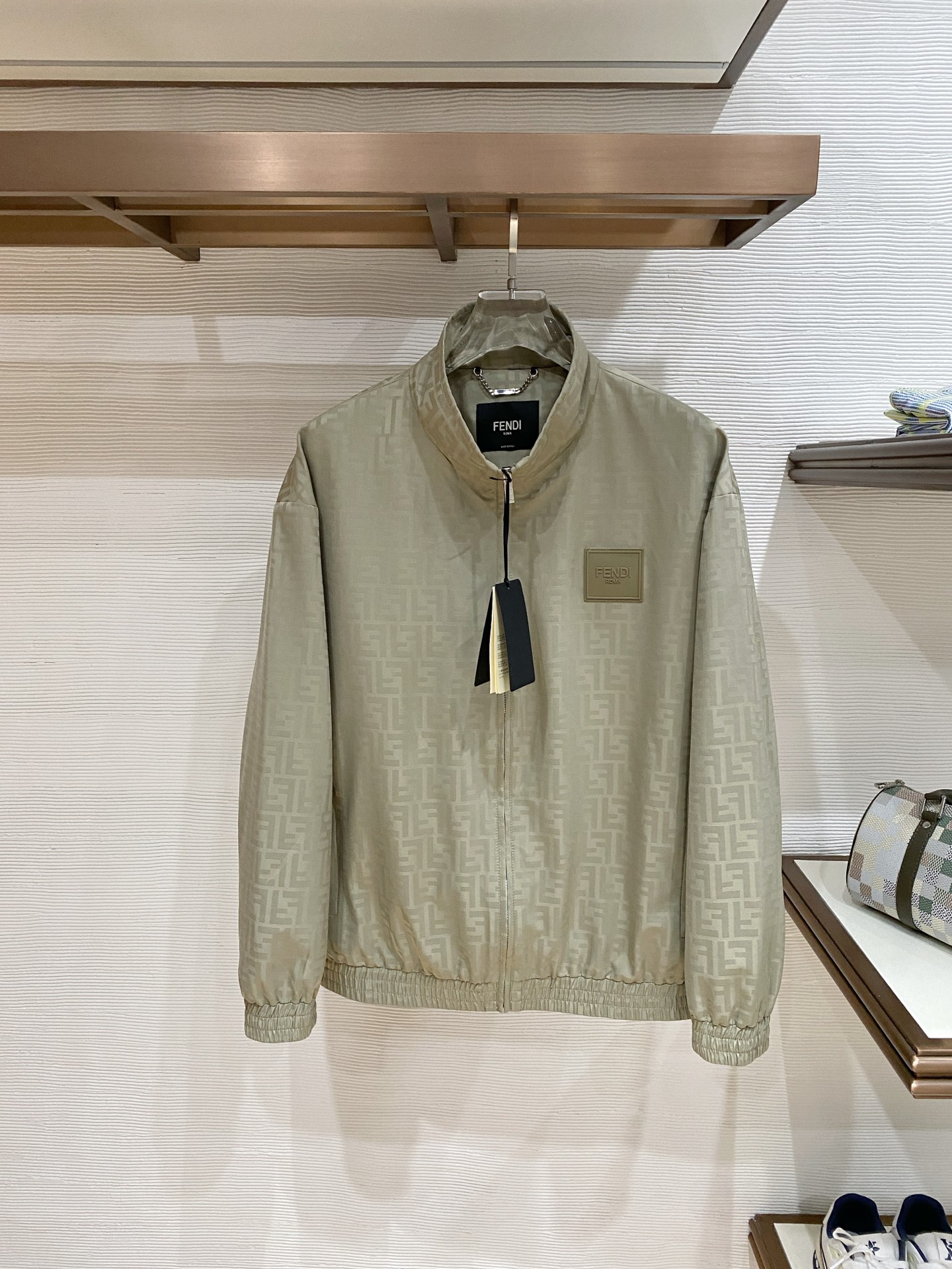 Fendi Jacket Black S