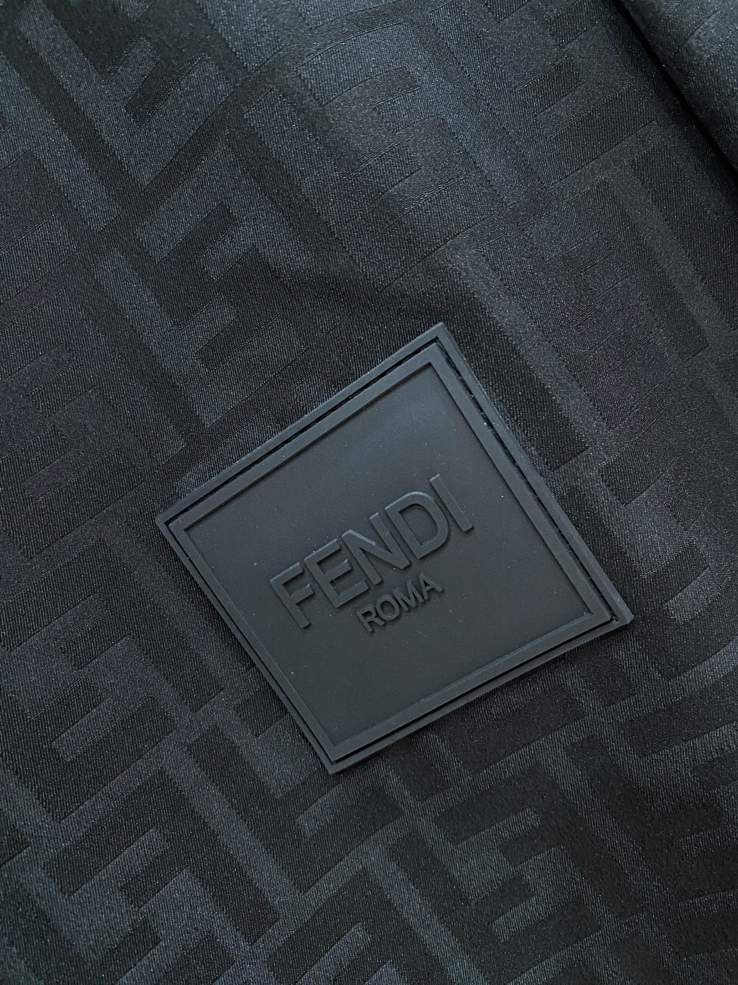 Fendi Jacket Black S