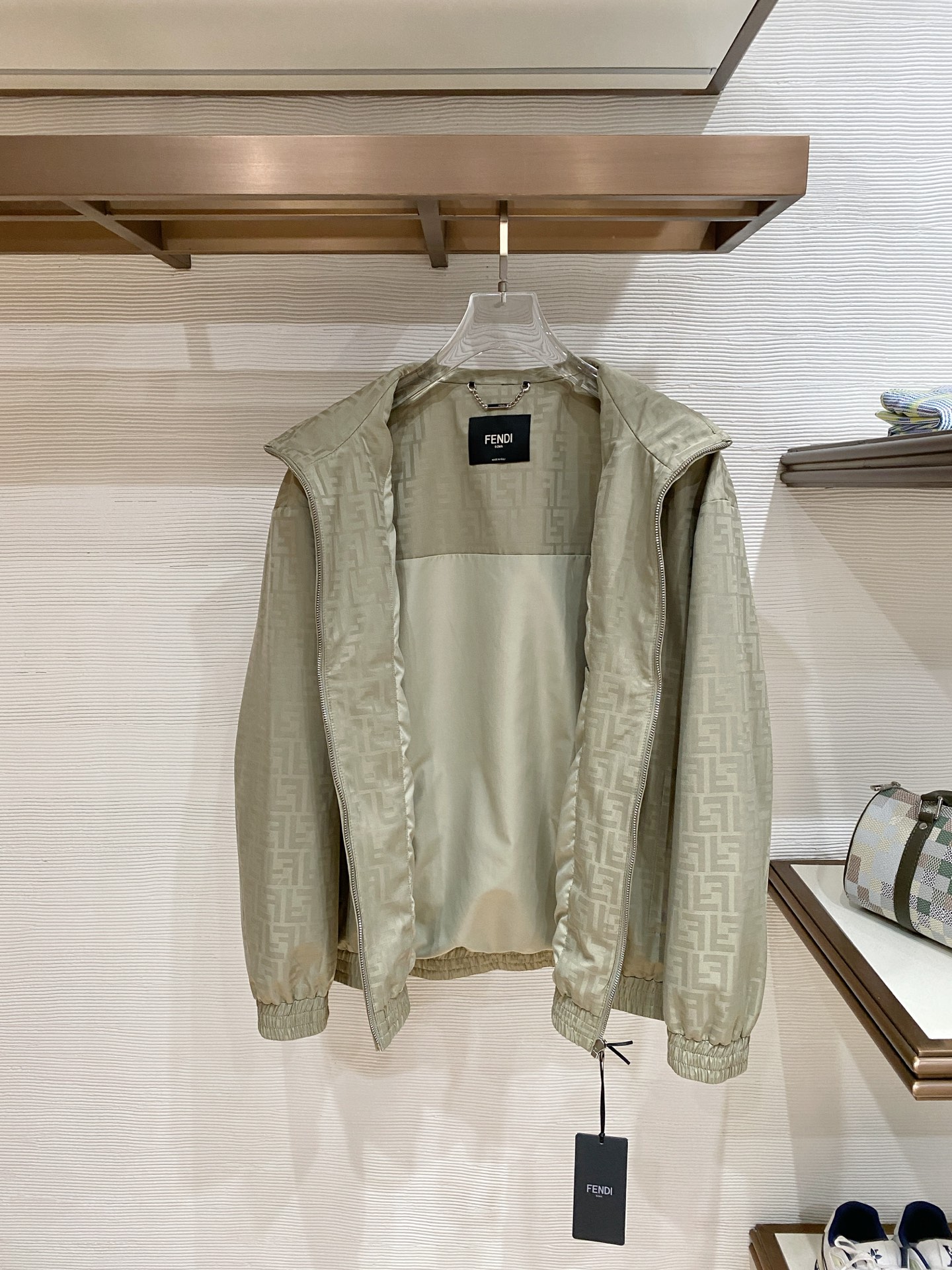 Fendi Jacket Black S