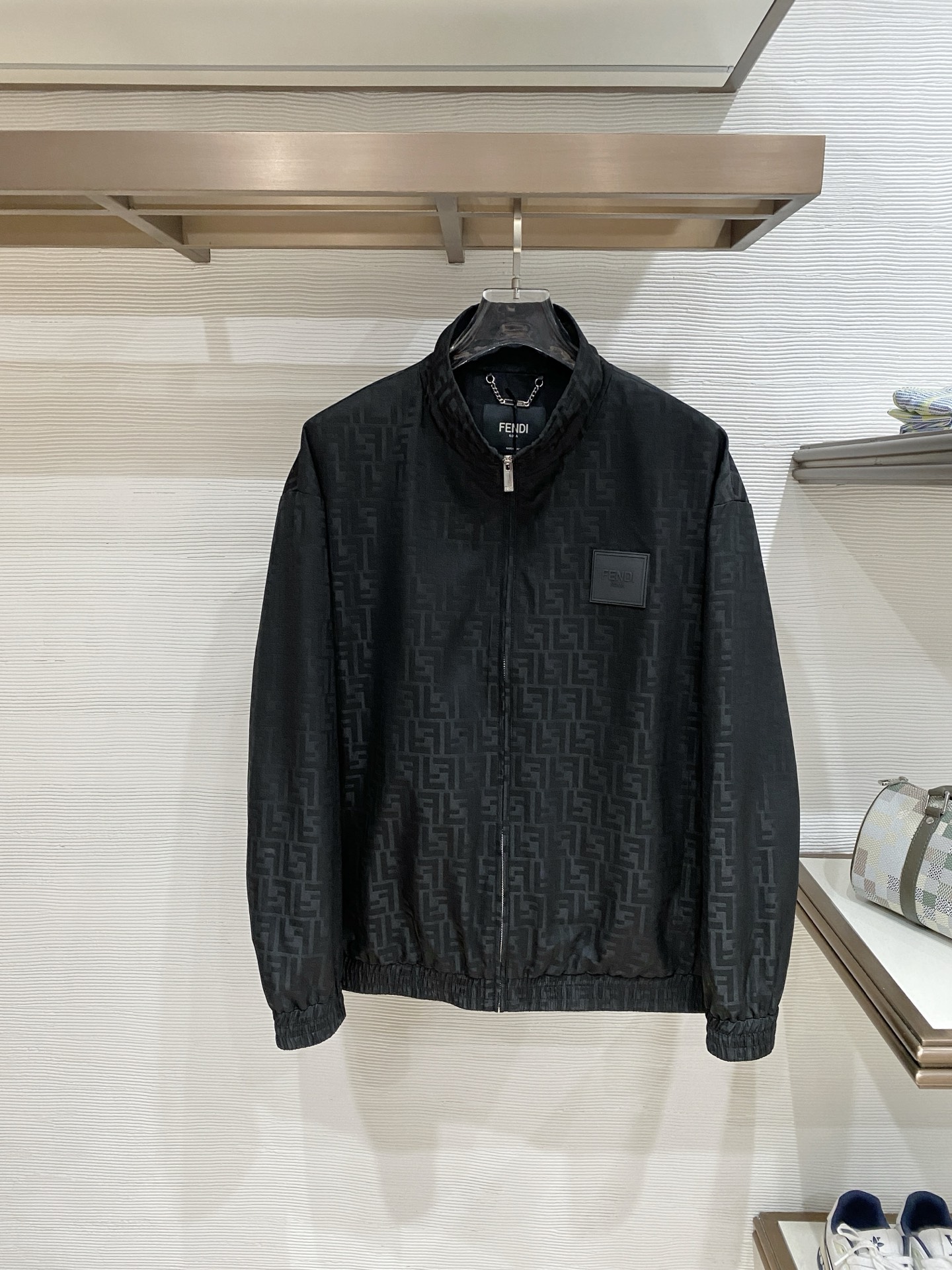 Fendi Jacket Black S