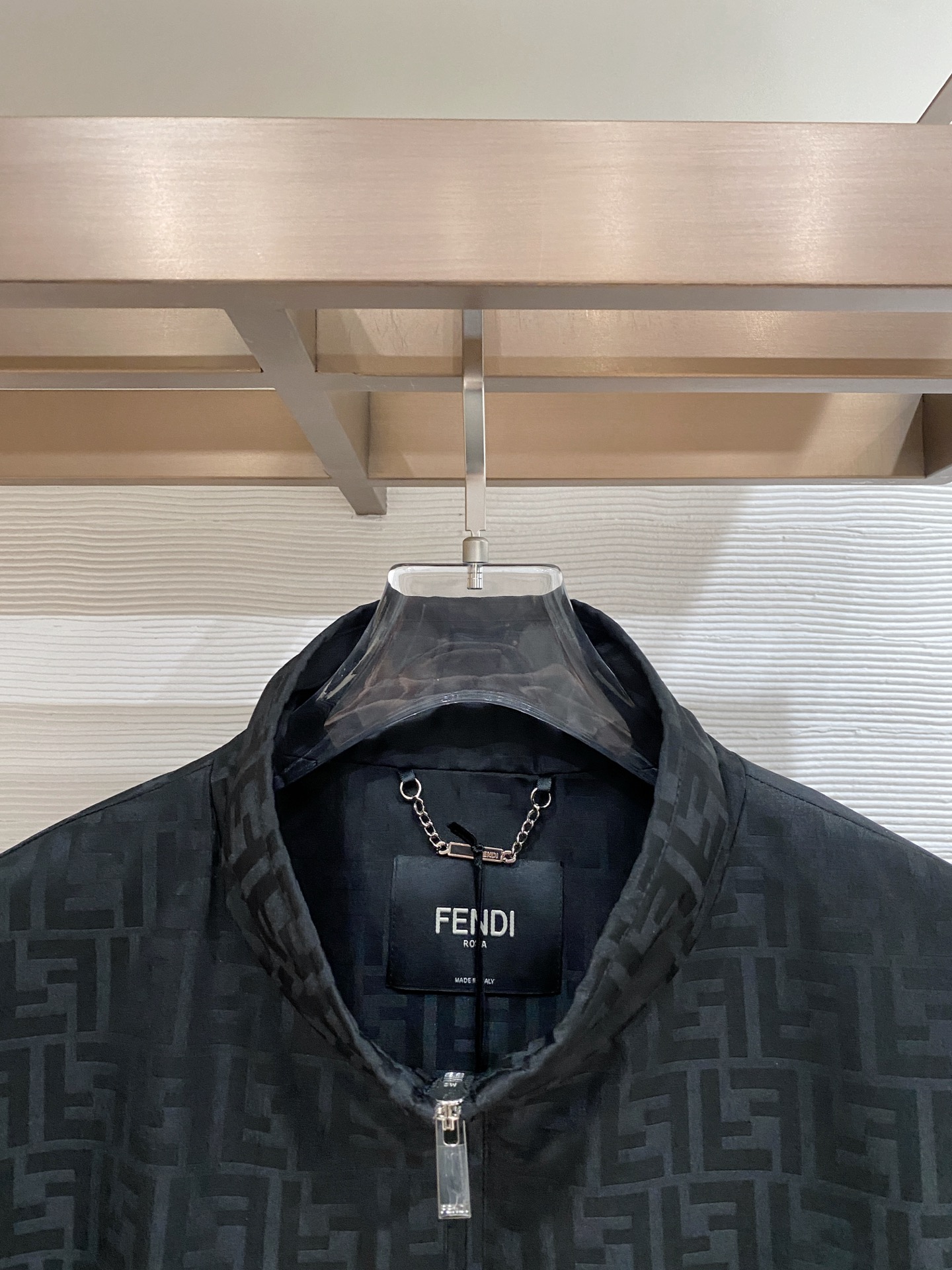 Fendi Jacket Black S