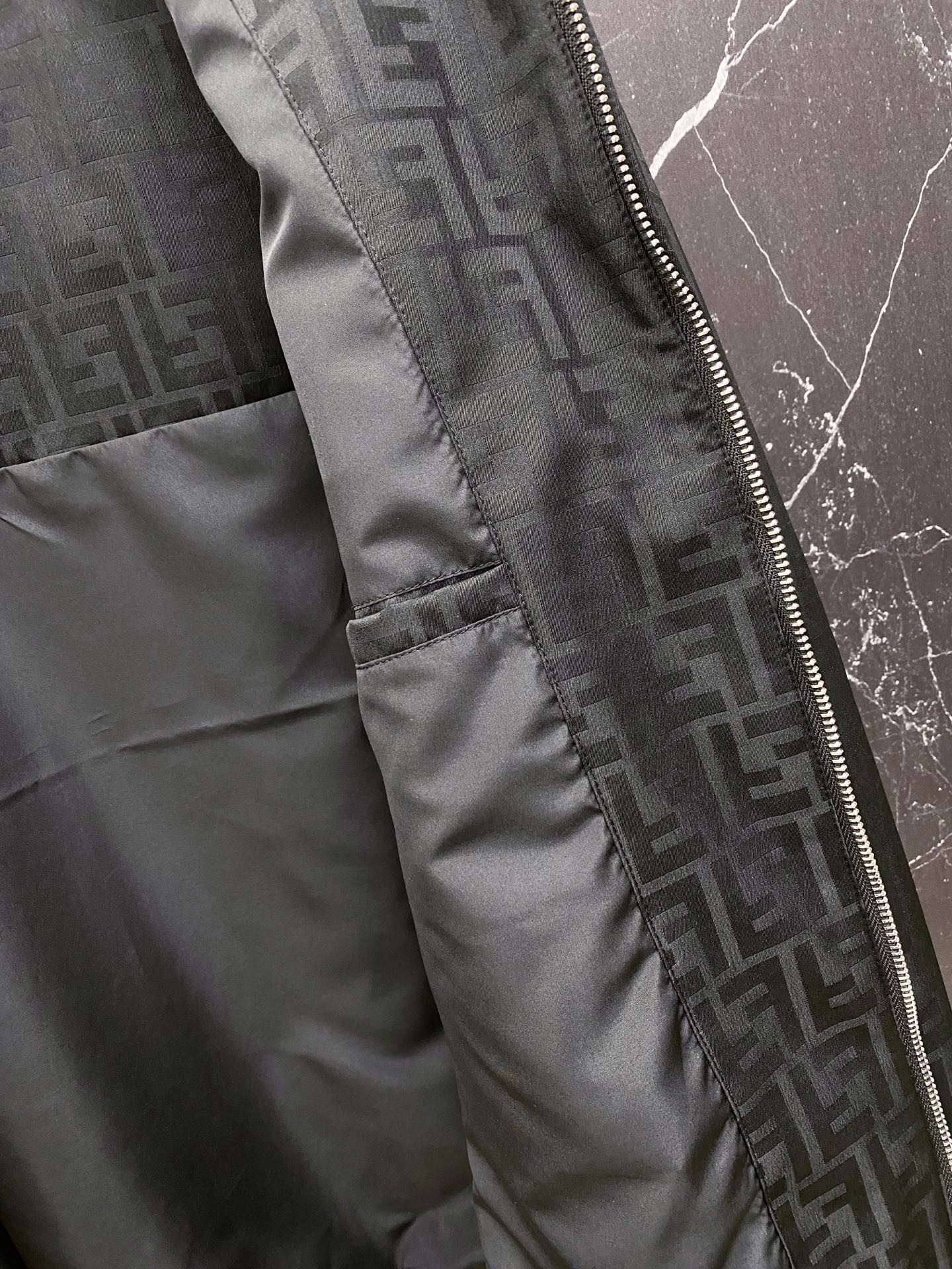 Fendi Jacket Black S