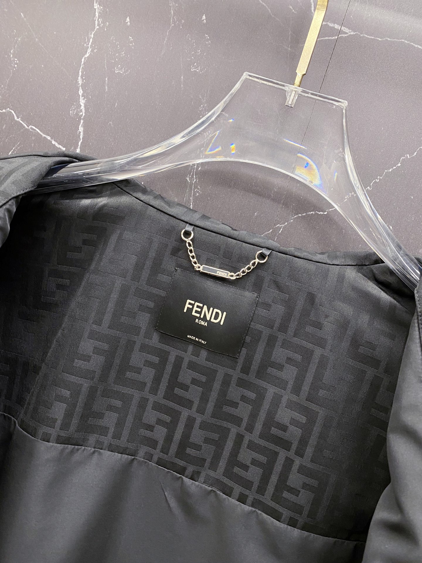 Fendi Jacket Black S