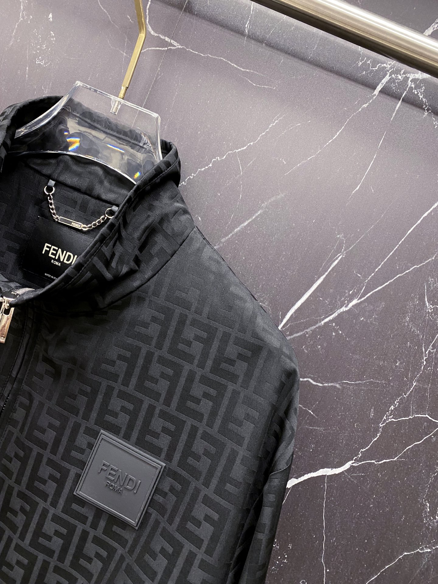 Fendi Jacket Black S