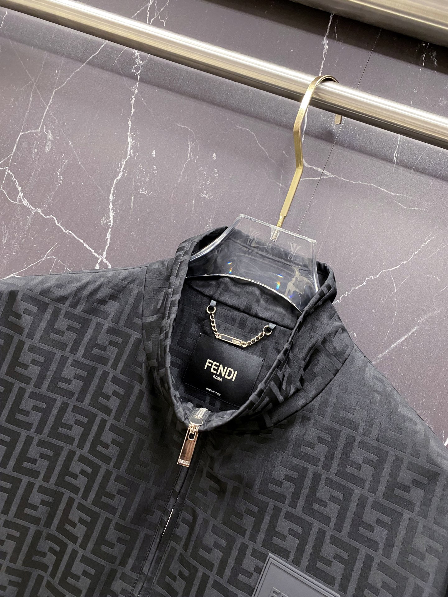 Fendi Jacket Black S