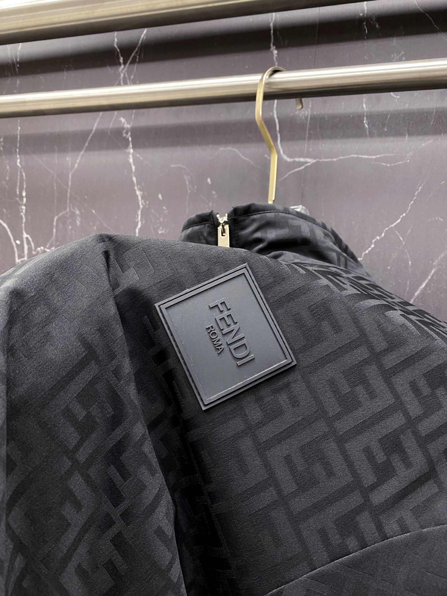 Fendi Jacket Black S