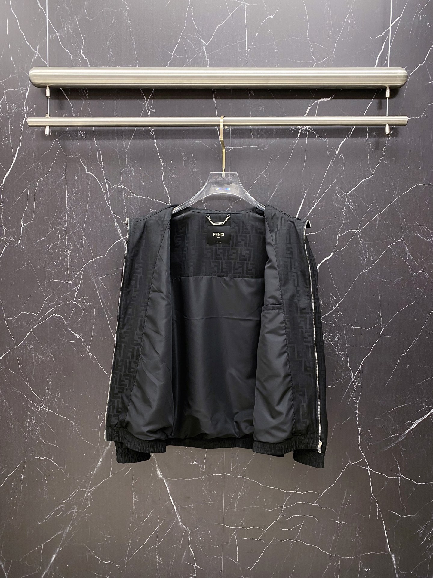 Fendi Jacket Black S