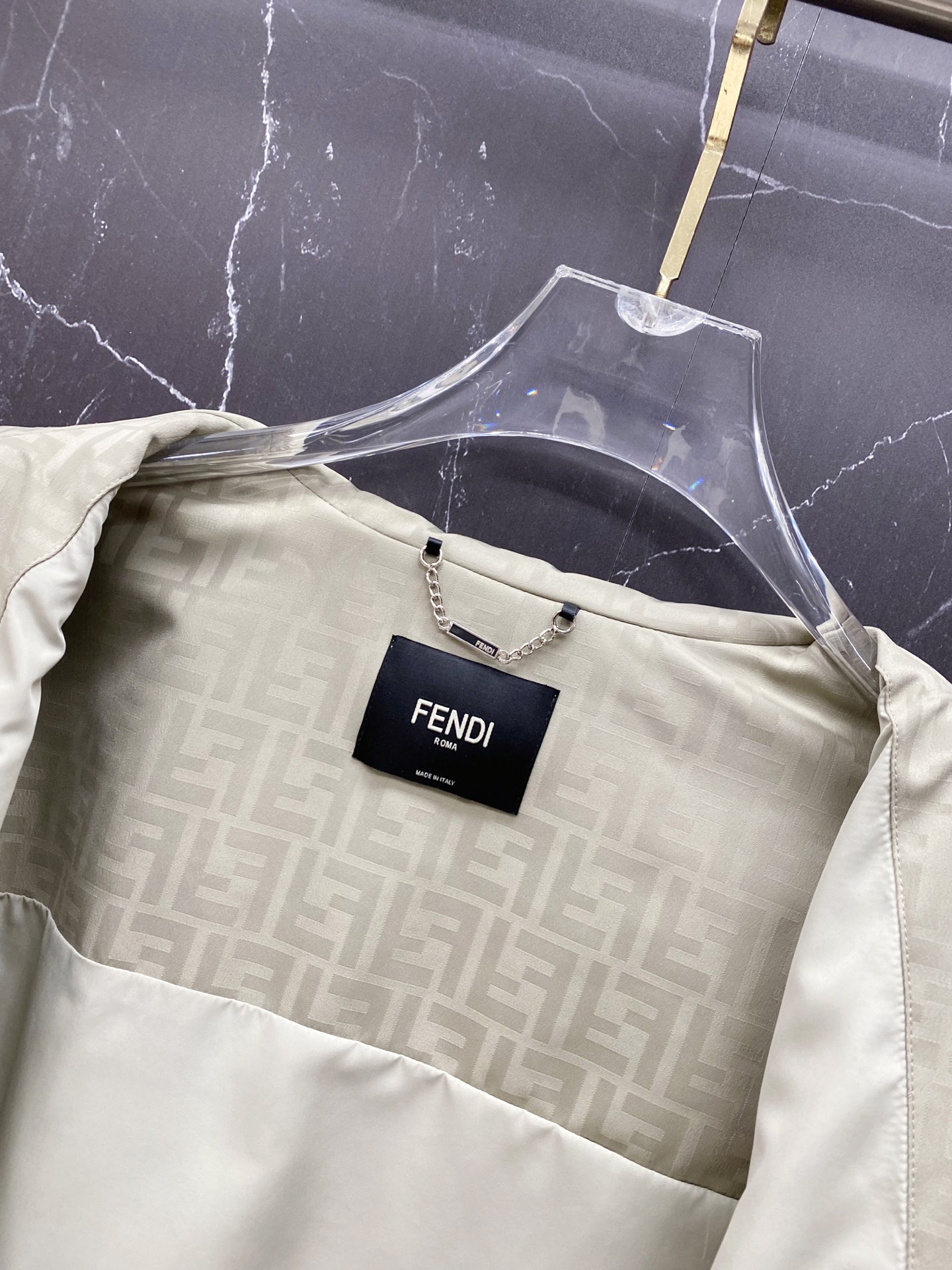 Fendi Jacket Black S