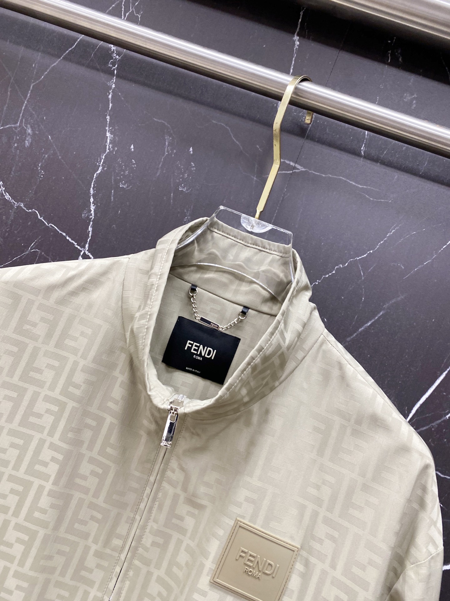 Fendi Jacket Black S