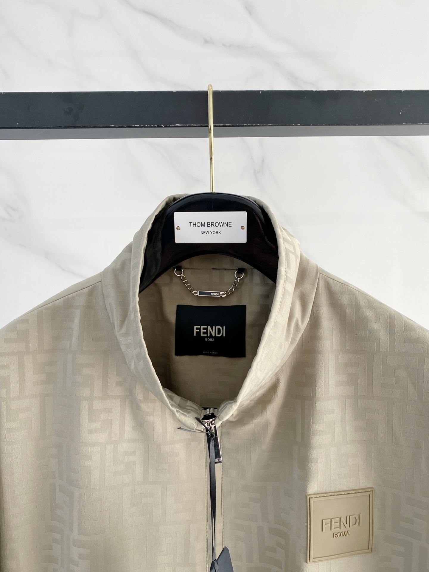 Fendi Jacket Black S