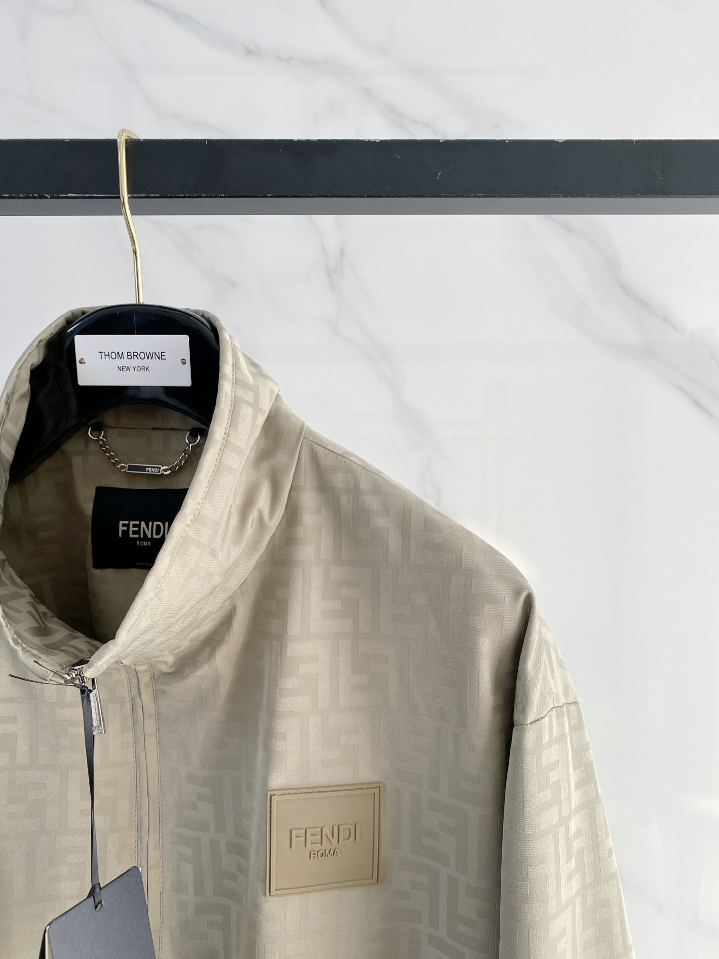 Fendi Jacket Black S