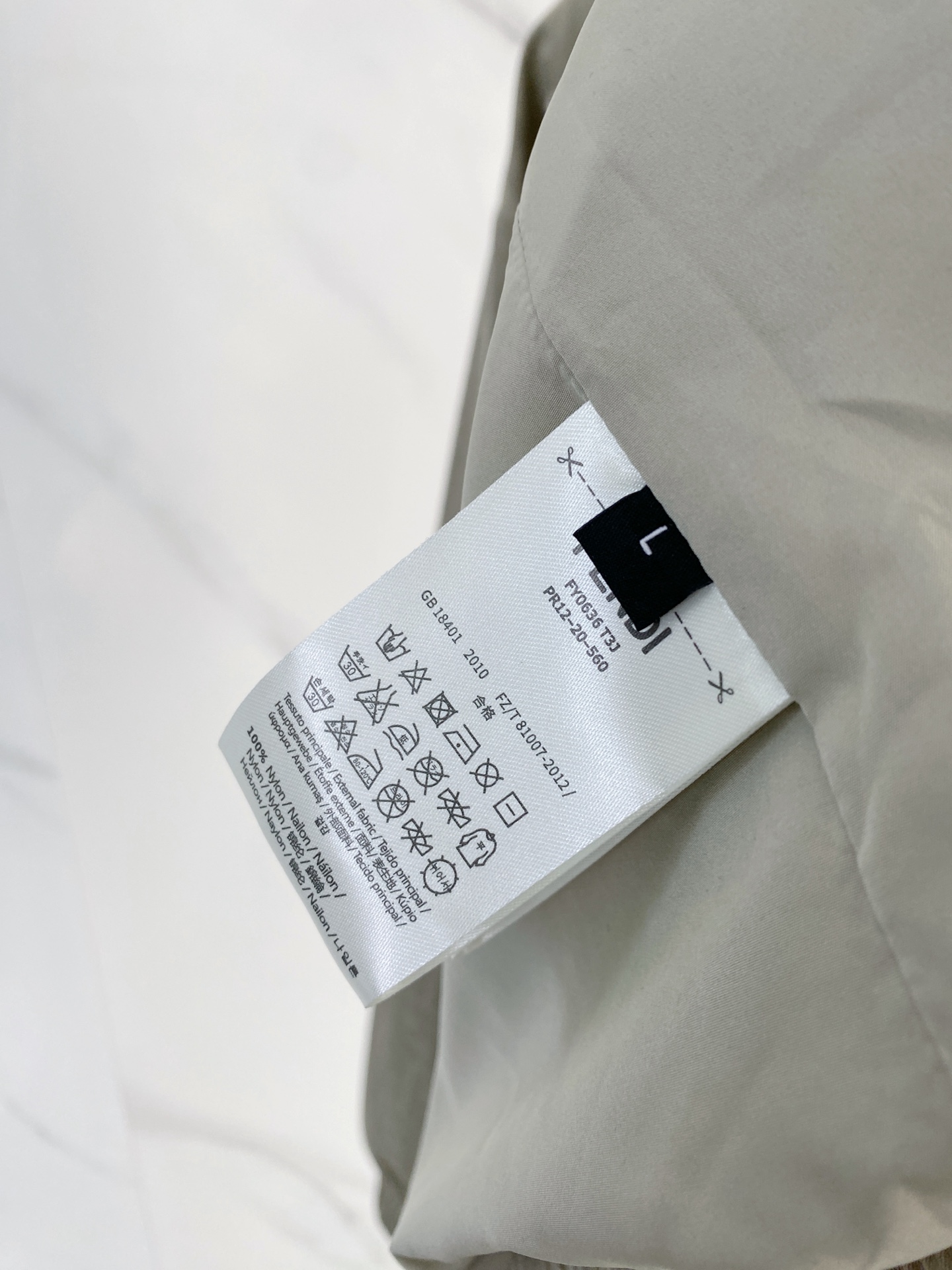 Fendi Jacket Black S