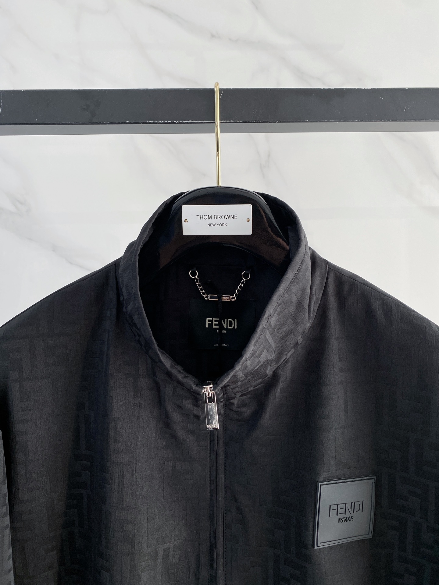 Fendi Jacket Black S