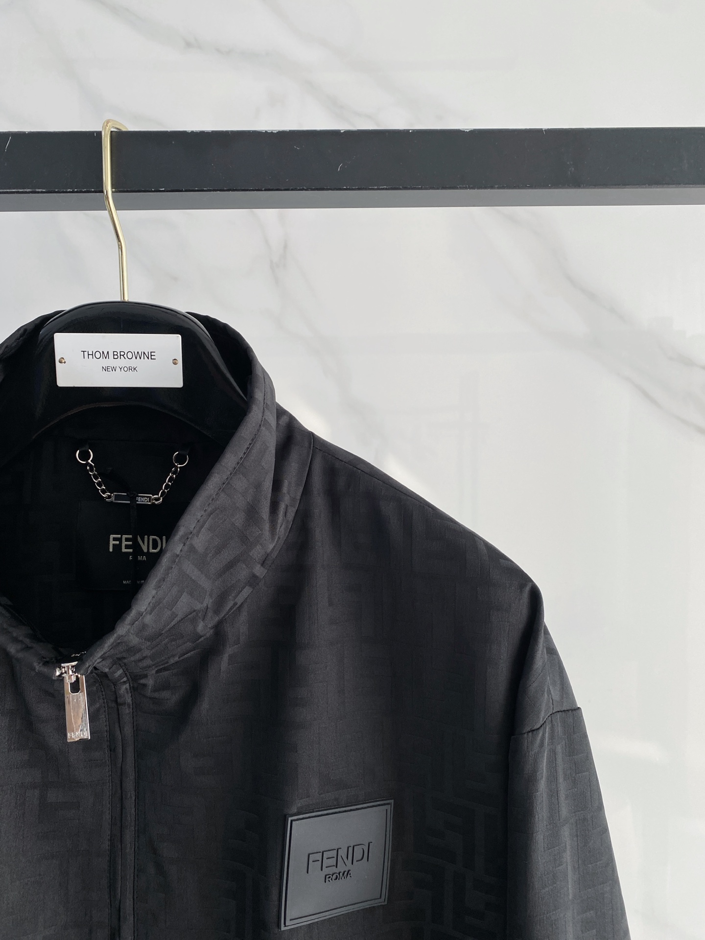 Fendi Jacket Black S