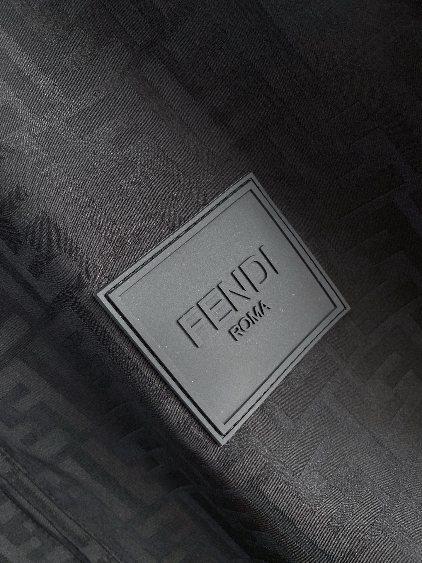 Fendi Jacket Black S
