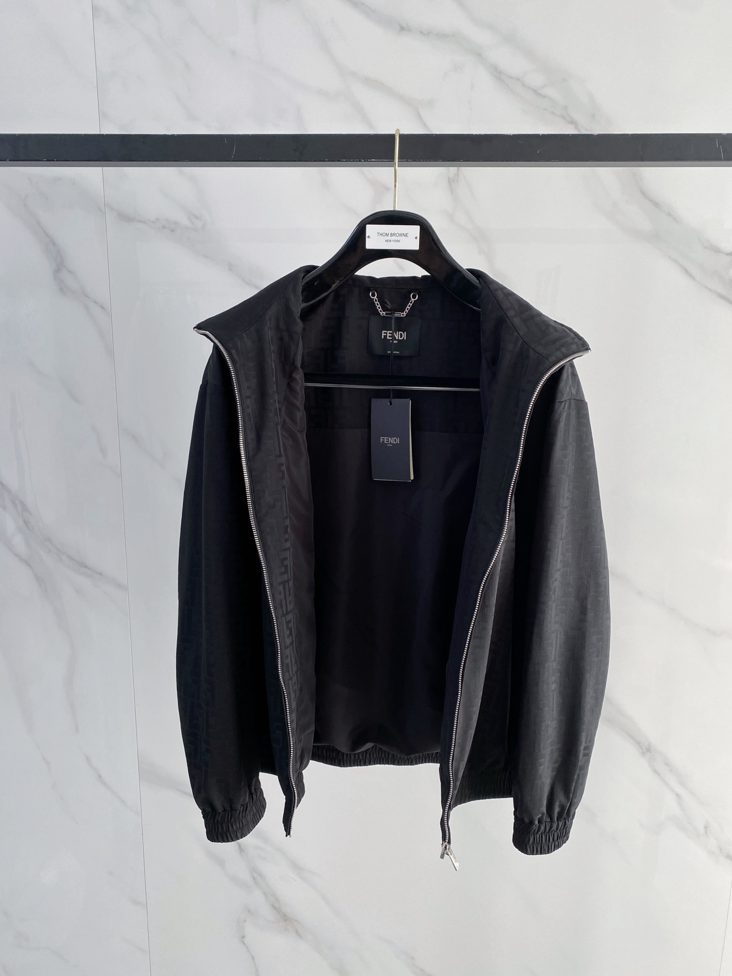 Fendi Jacket Black S