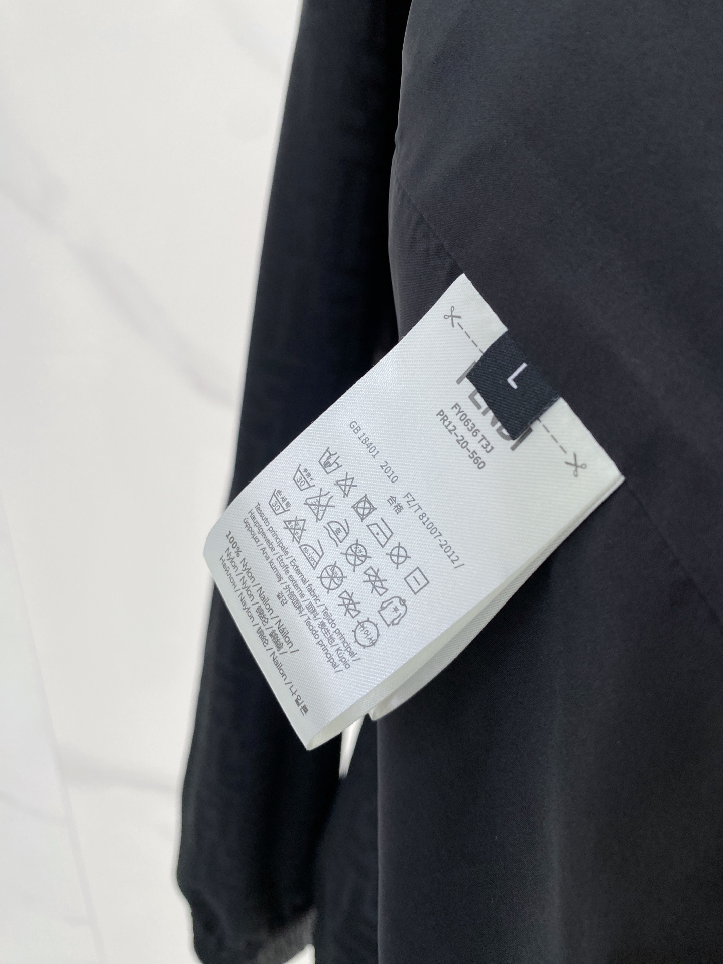 Fendi Jacket Black S