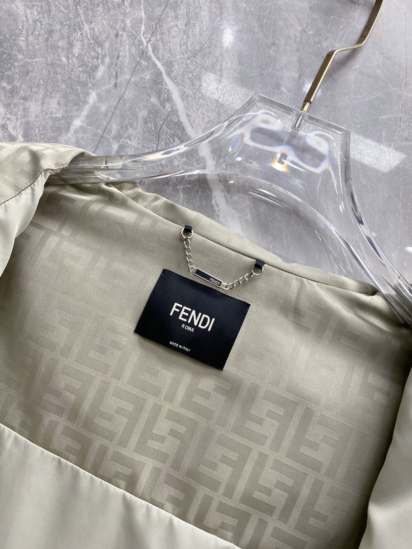 Fendi Jacket Black S
