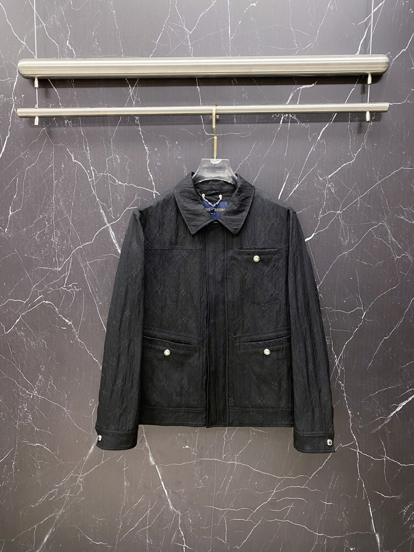 Louis Vuitton Jacket Black S-l