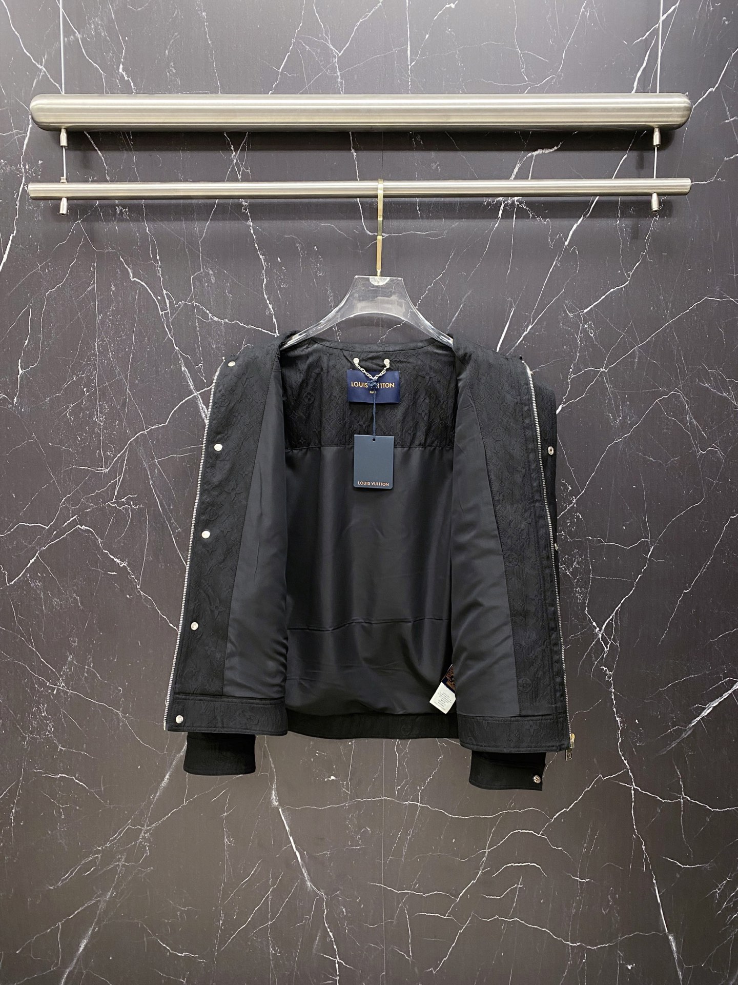 Louis Vuitton Jacket Black S-l