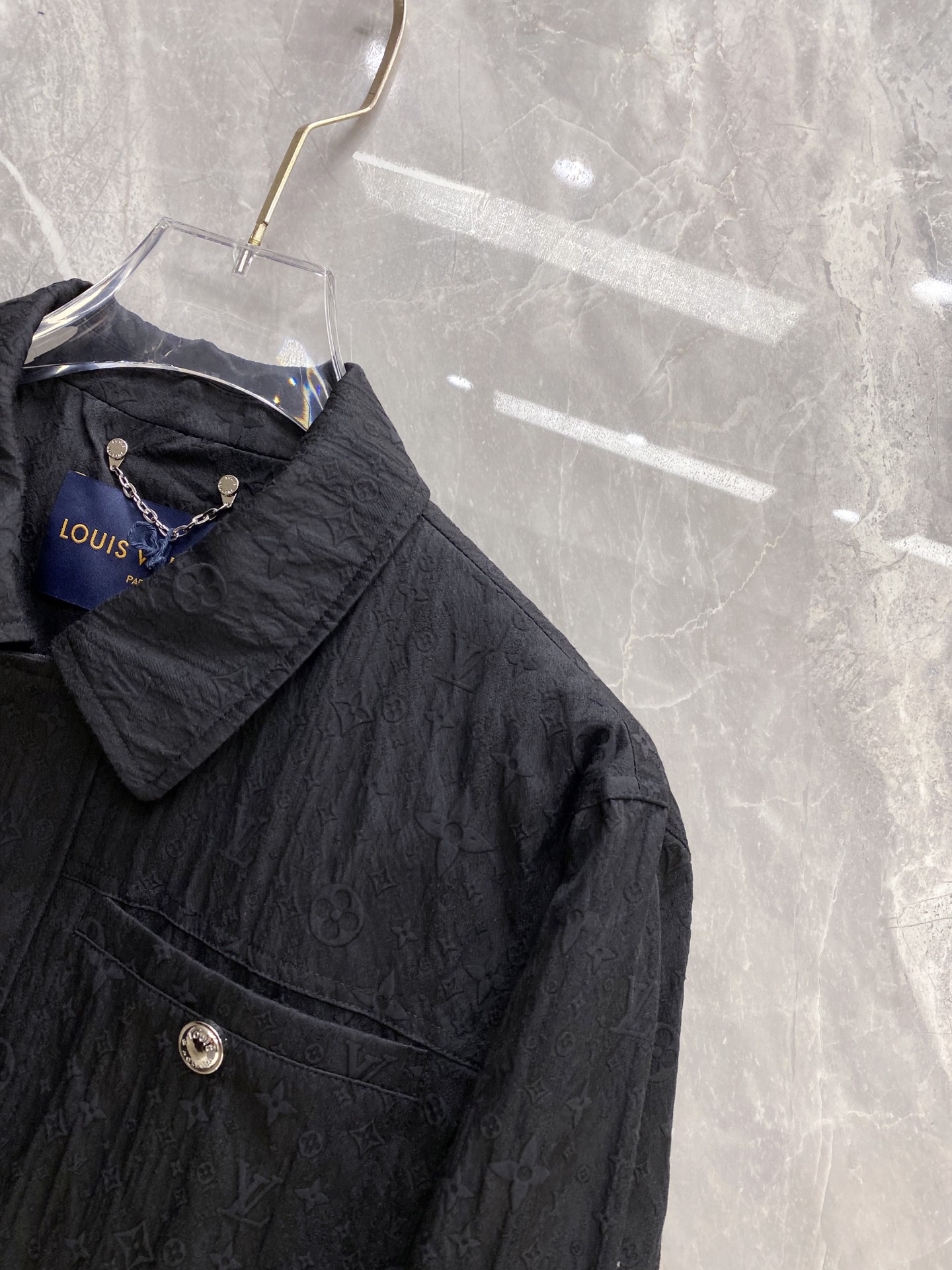 Louis Vuitton Jacket Black S-l