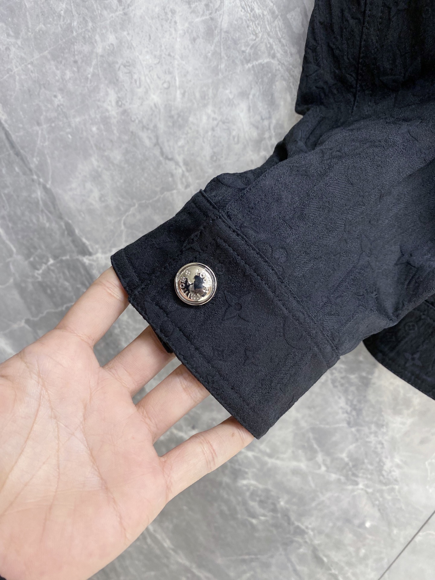 Louis Vuitton Jacket Black S-l