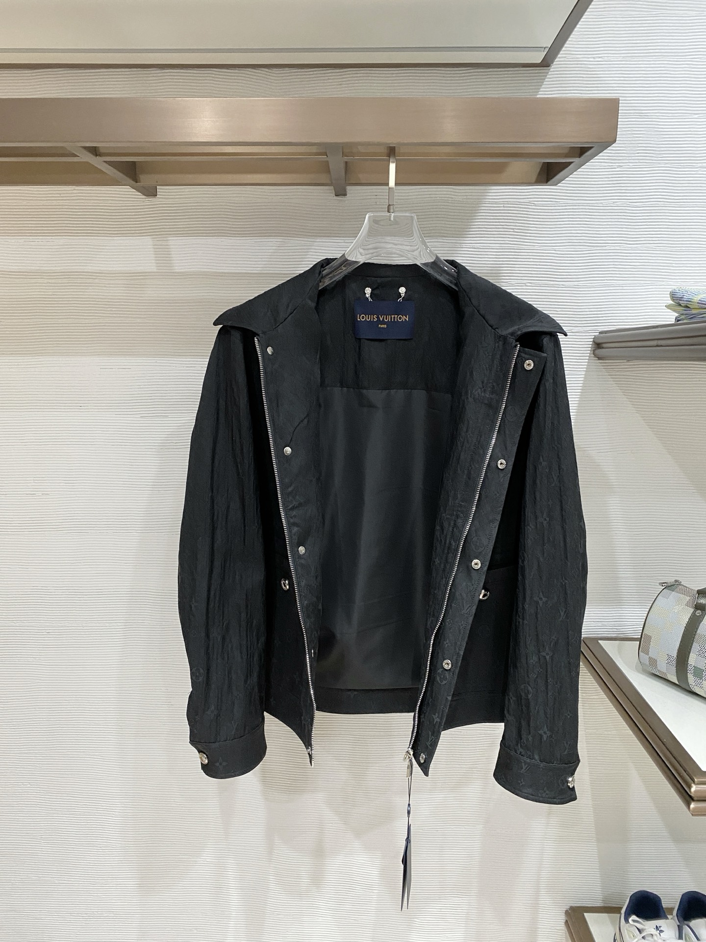 Louis Vuitton Jacket Black S-l