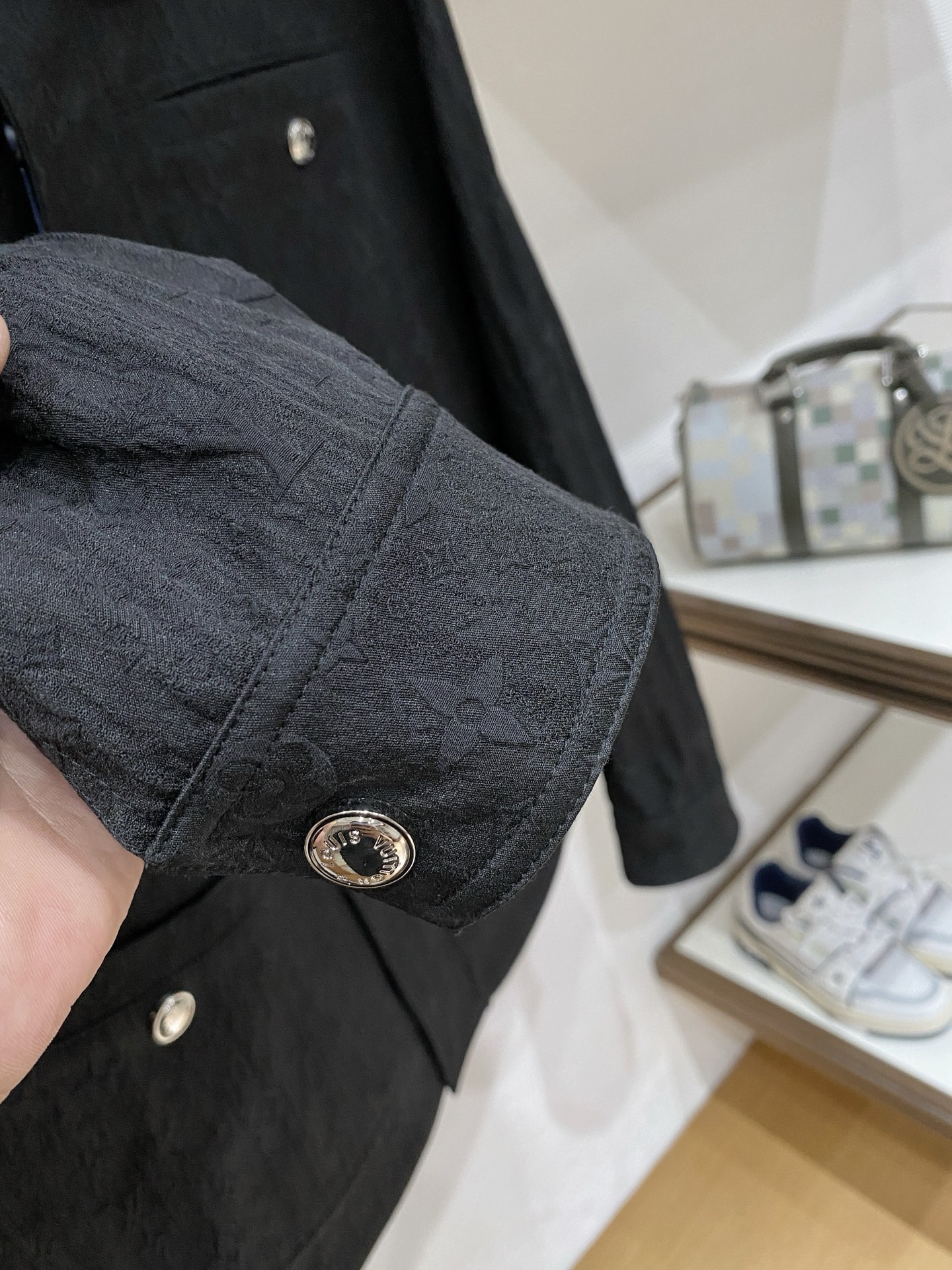 Louis Vuitton Jacket Black S-l