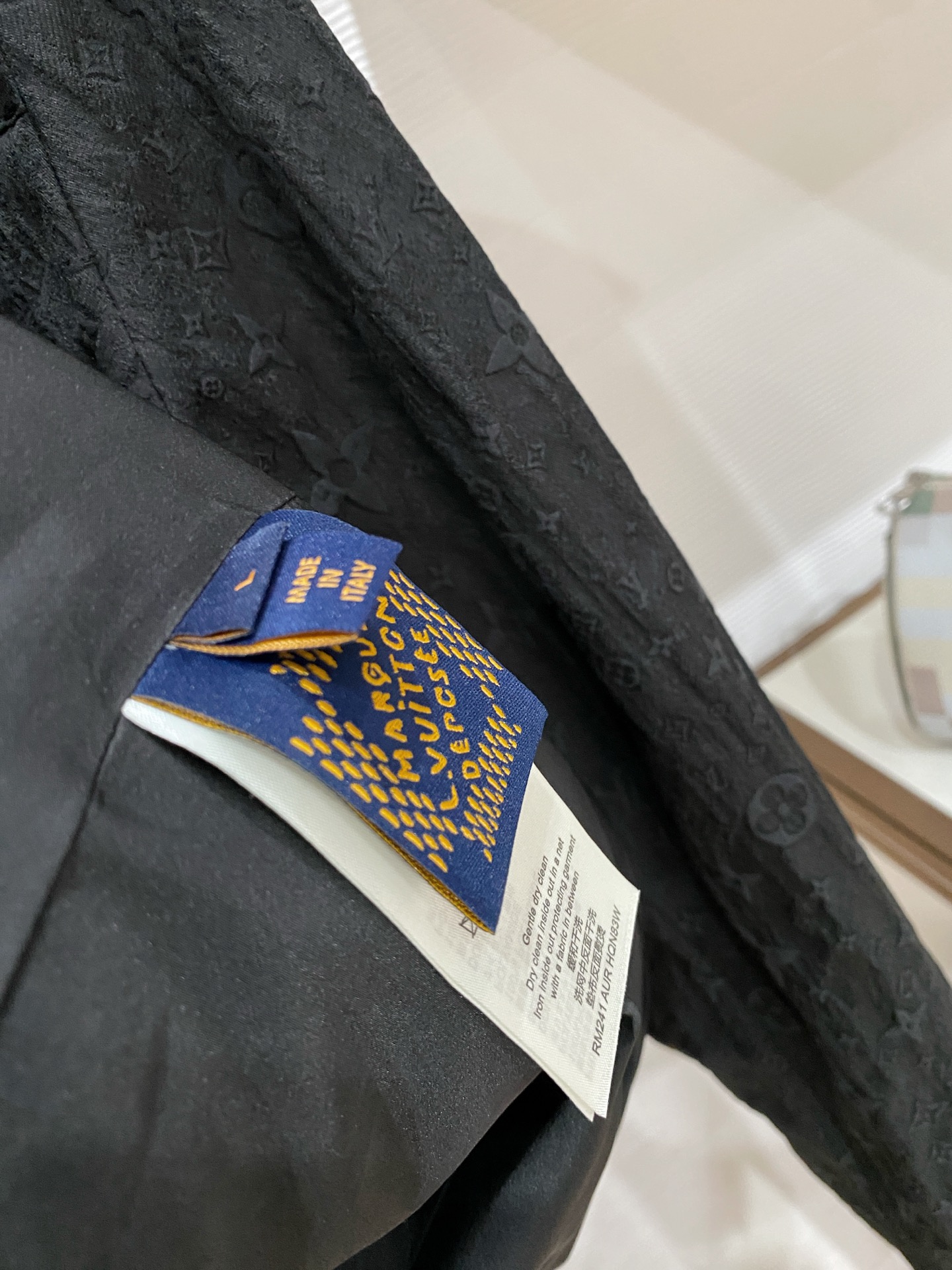 Louis Vuitton Jacket Black S-l
