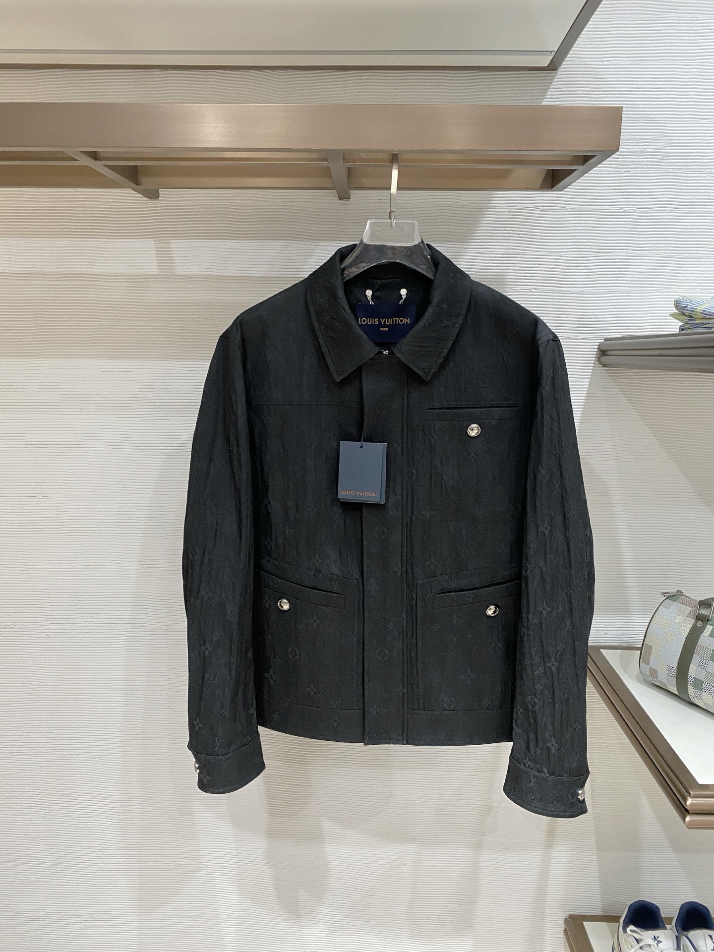 Louis Vuitton Jacket Black S-l