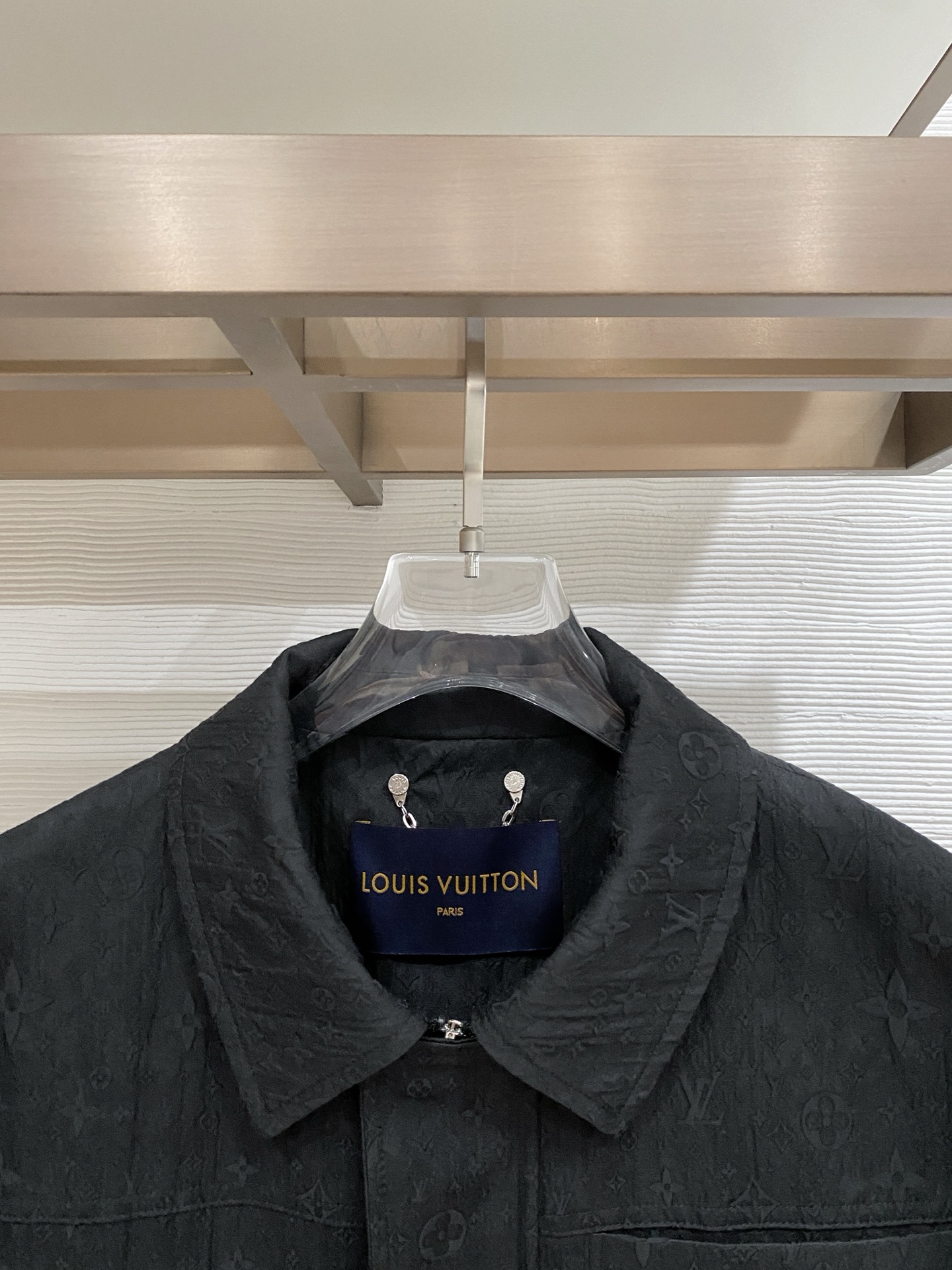 Louis Vuitton Jacket Black S-l