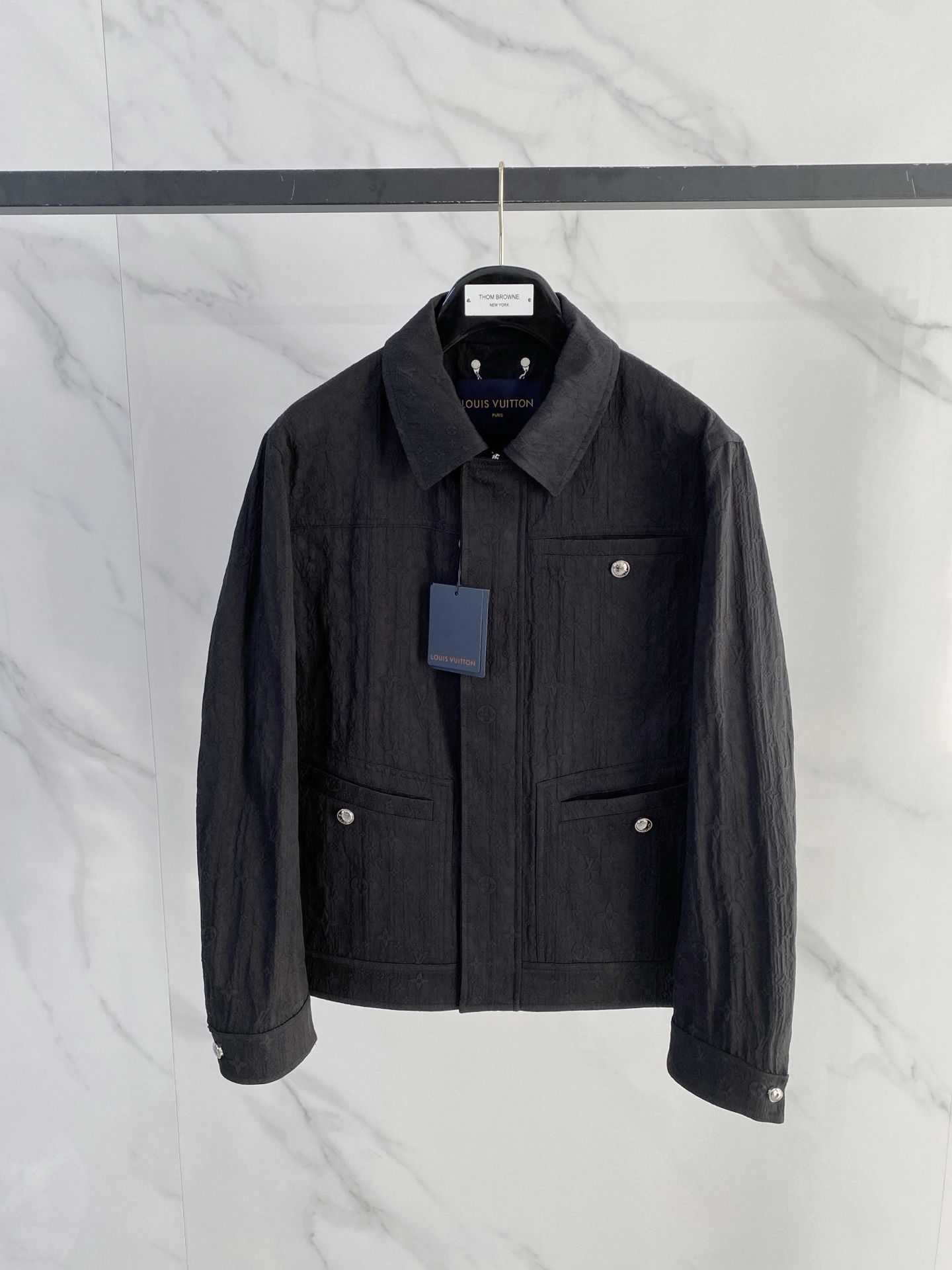 Louis Vuitton Jacket Black S-l