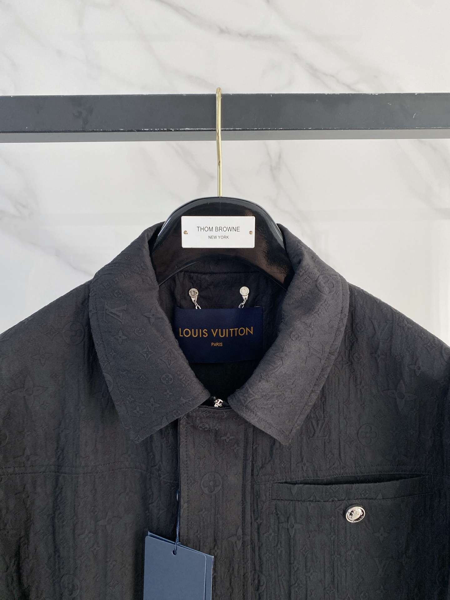 Louis Vuitton Jacket Black S-l