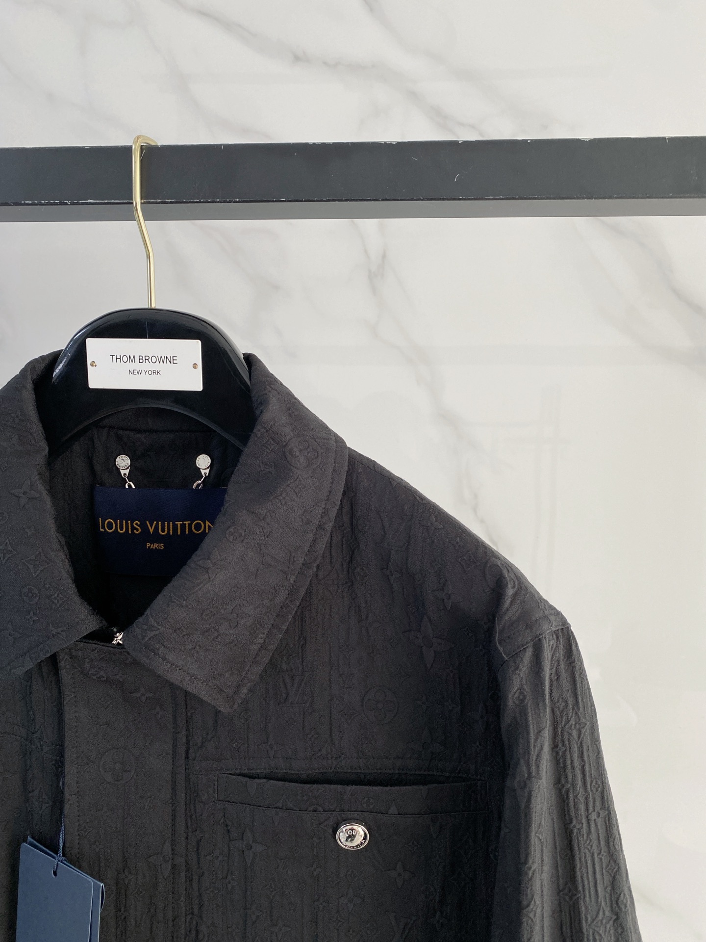Louis Vuitton Jacket Black S-l