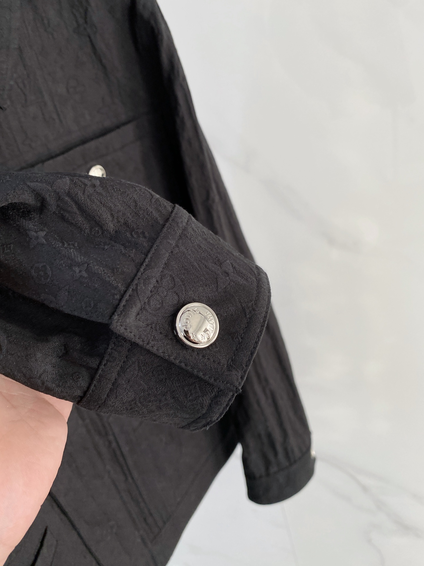 Louis Vuitton Jacket Black S-l