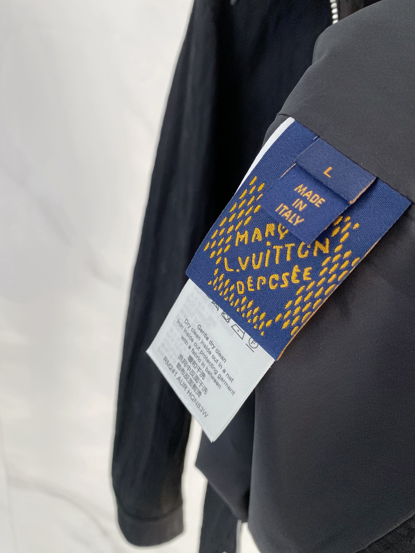Louis Vuitton Jacket Black S-l