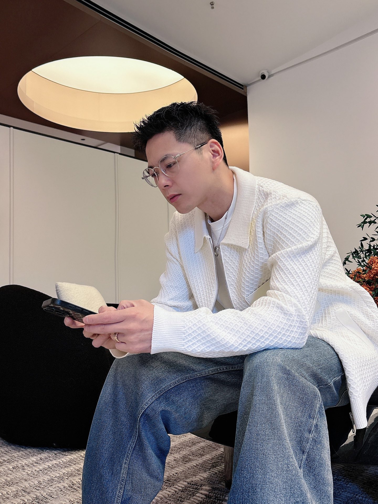 Loewe Basic Clothing Wool White S-m-l-xl-174145