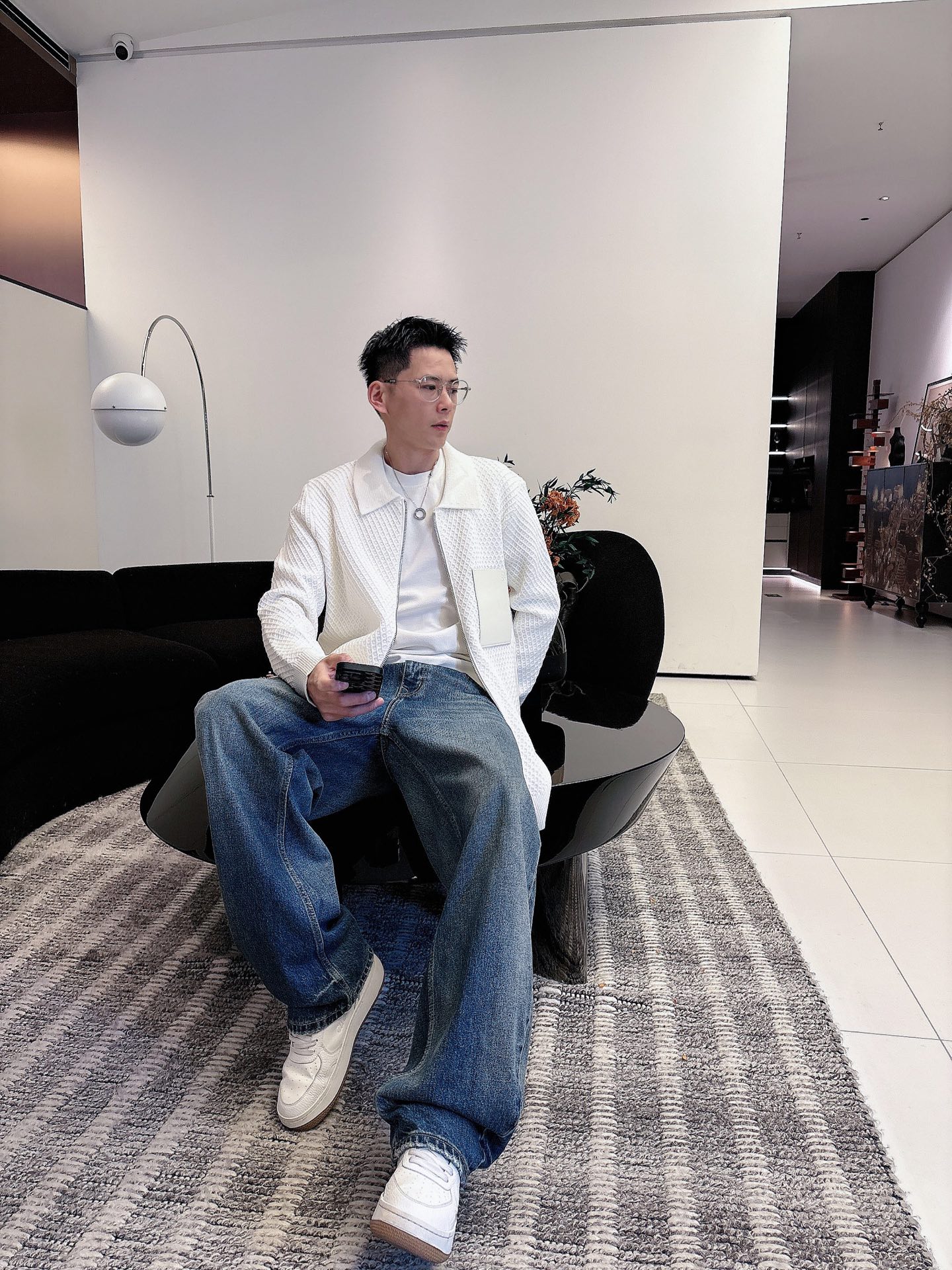 Loewe Basic Clothing Wool White S-m-l-xl-174145