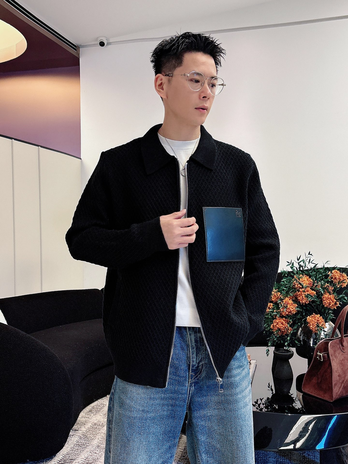 Loewe Basic Clothing Wool White S-m-l-xl-174145