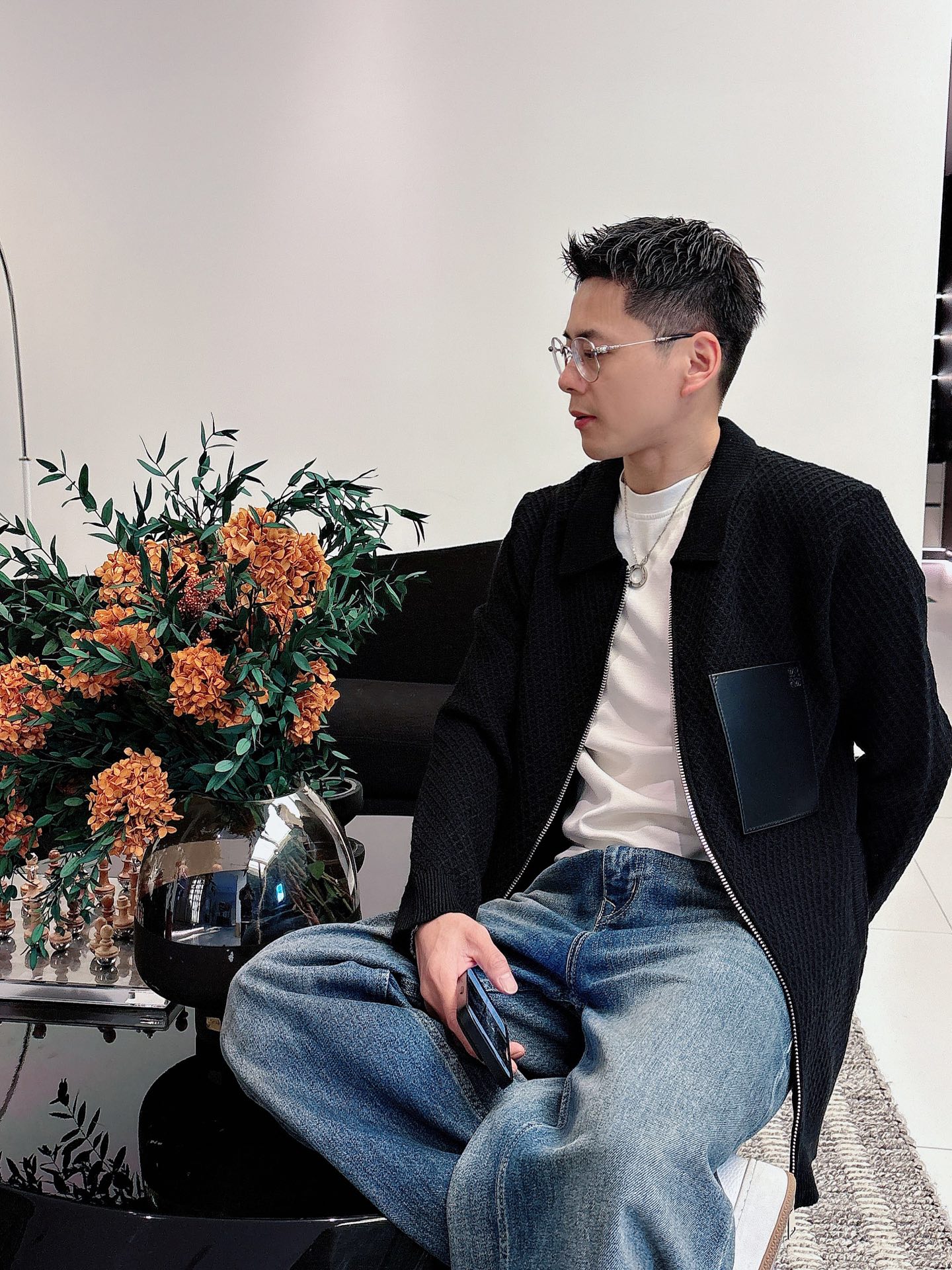 Loewe Basic Clothing Wool White S-m-l-xl-174145