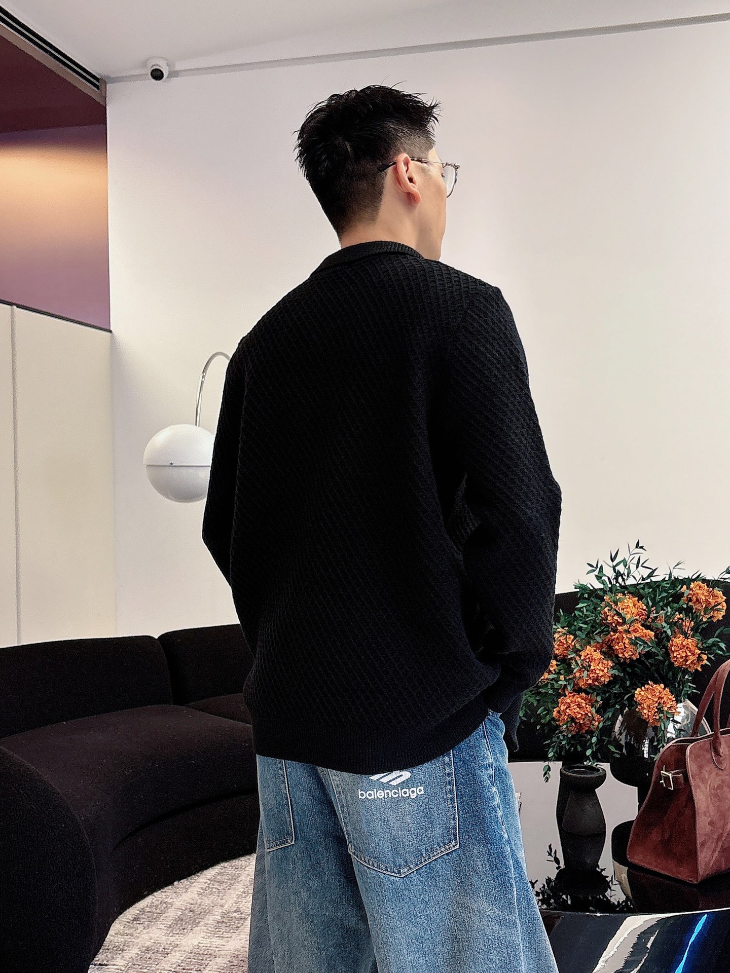 Loewe Basic Clothing Wool White S-m-l-xl-174145