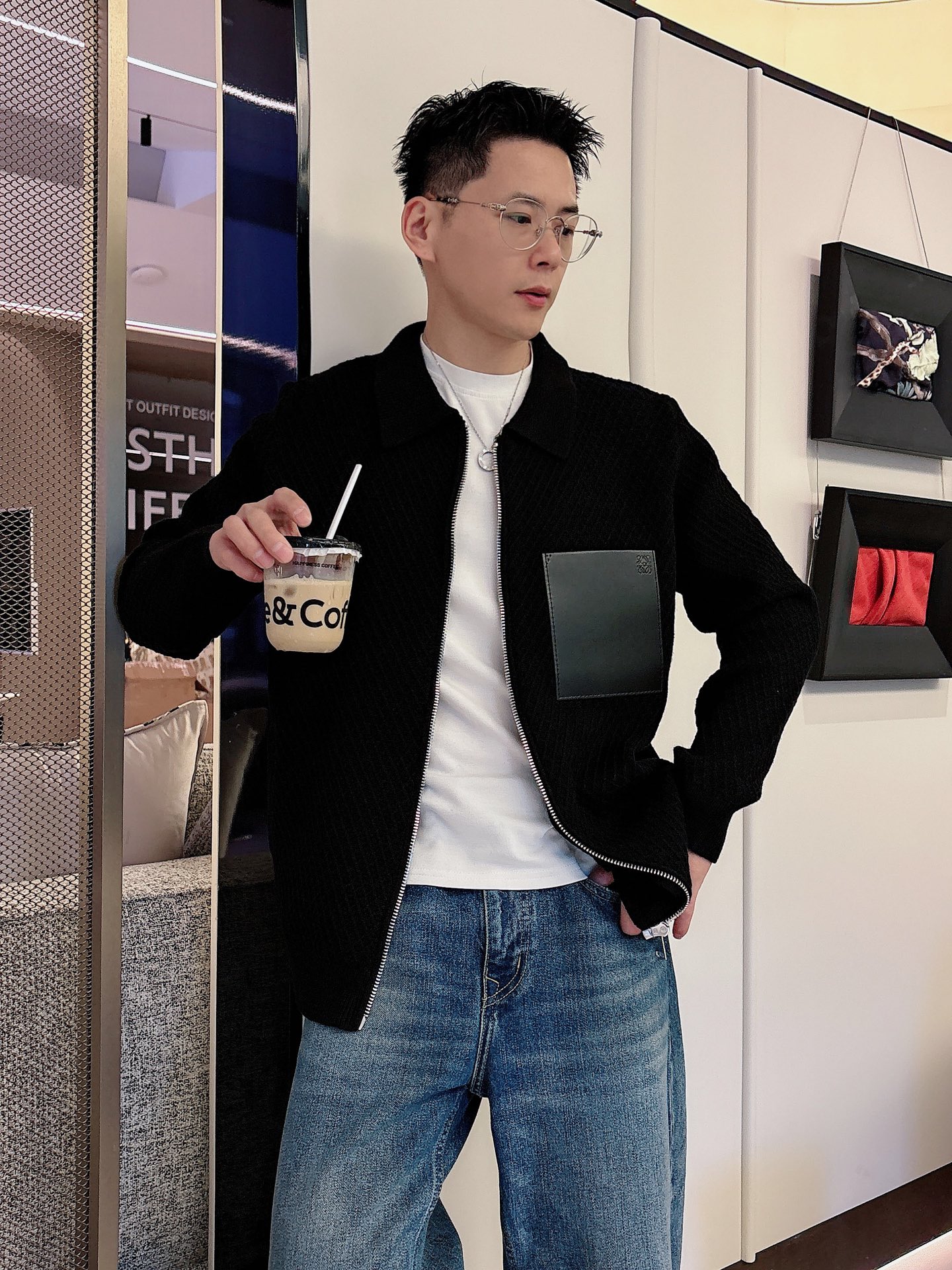 Loewe Basic Clothing Wool White S-m-l-xl-174145